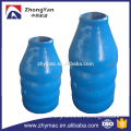 blue paint carbon steel pipe reducer